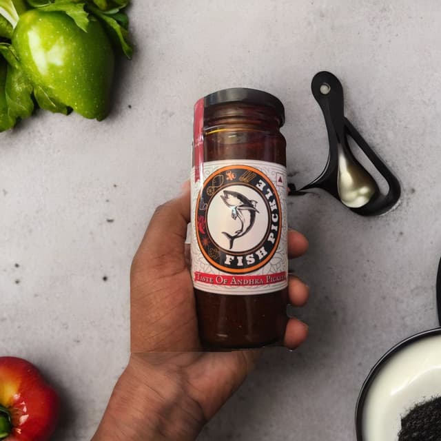 Fish Pickle — authentic Andhra pickle, handcrafted with traditional spices