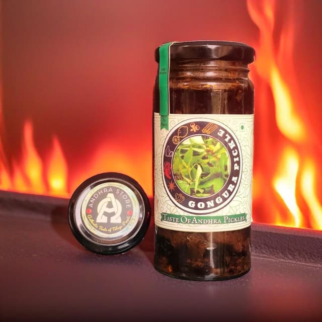 Gongura Pickle — authentic Andhra pickle, handcrafted with traditional spices