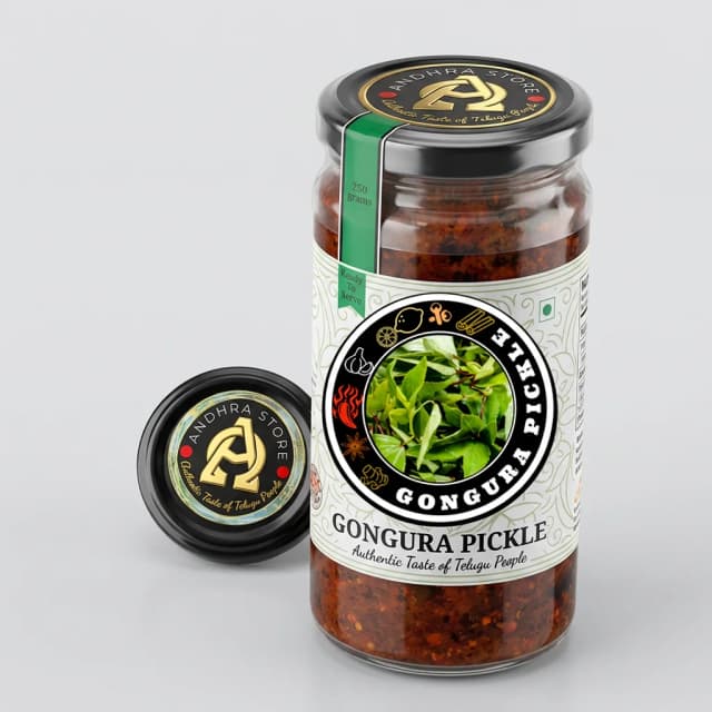 Gongura Pickle — authentic Andhra pickle, handcrafted with traditional spices