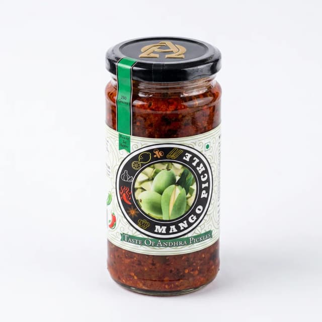 Mango Pickle — authentic Andhra pickle, handcrafted with traditional spices