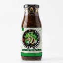 Tamarind Pickle — Andhra Store sealed glass jar on white background, hygienically packed