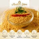 kandi podi infographic — traditional recipe, no preservatives, handcrafted Andhra style