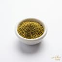 moringa leaves podi — Andhra Store ceramic bowl on white background, product photography