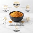 sesame seeds podi infographic — traditional recipe, no preservatives, handcrafted Andhra style