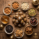 Dry Fruits Laddu view 2