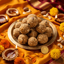 Gond Katira Laddu view 3
