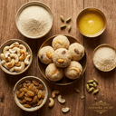 Rava Laddu view 2