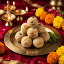 Rava Laddu view 3