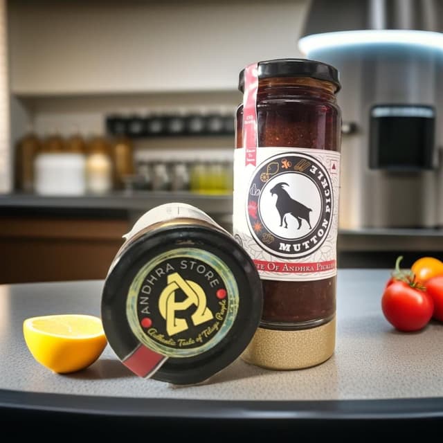 Meat Pickle — authentic Andhra pickle, handcrafted with traditional spices