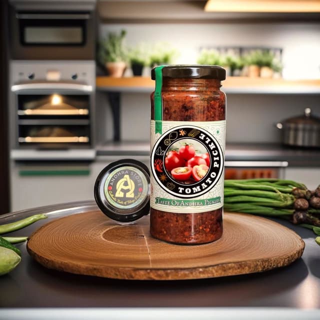 Tomato Pickle — authentic Andhra pickle, handcrafted with traditional spices