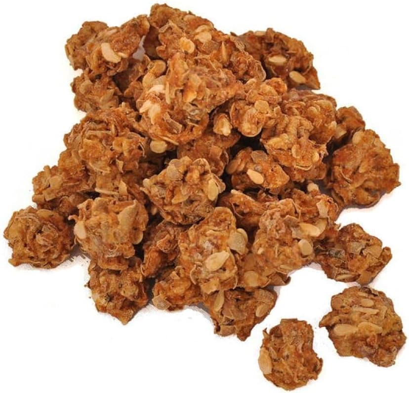 Gumadkai Vadiyalu — sun-dried Andhra pumpkin papad rounds, pale tan color